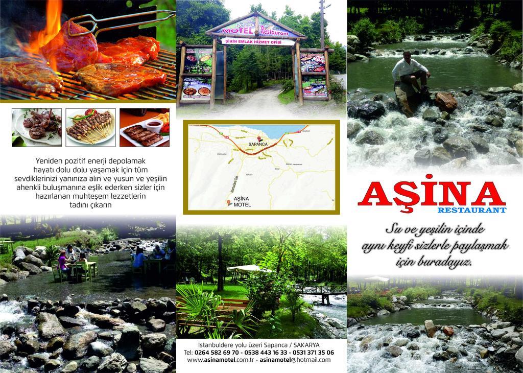 Asina Motel Sapanca Buitenkant foto
