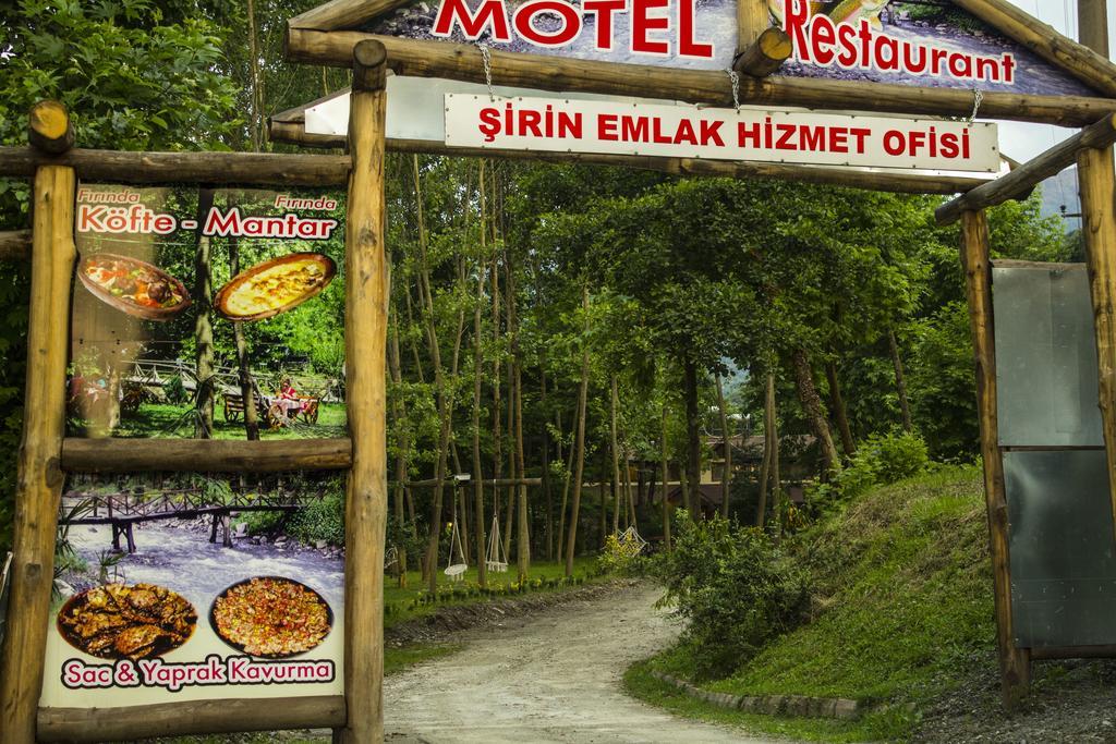 Asina Motel Sapanca Buitenkant foto