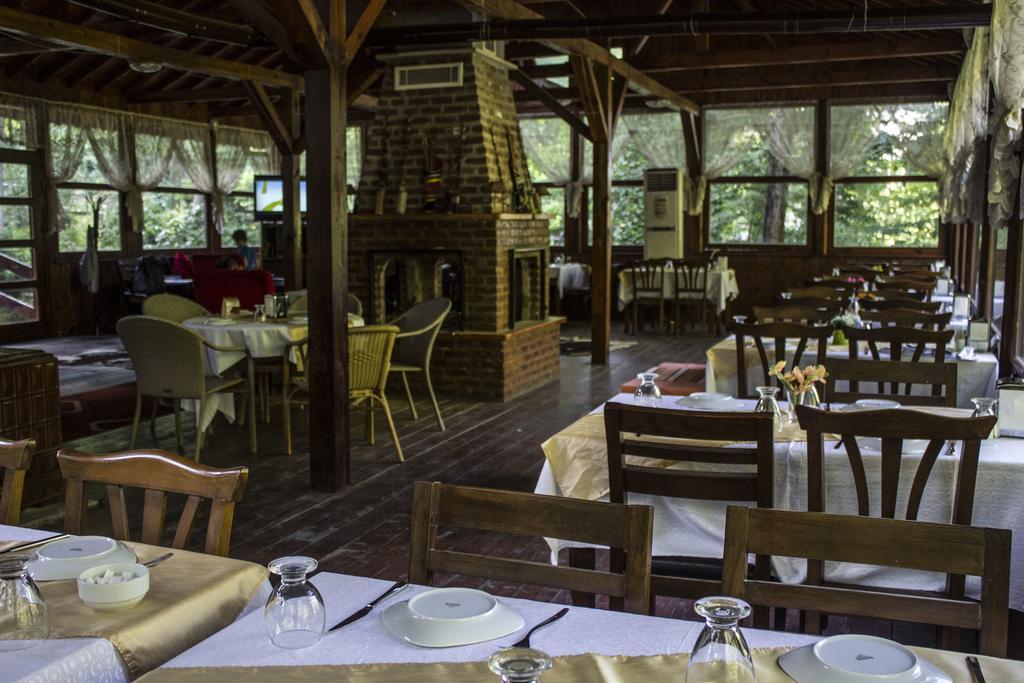 Asina Motel Sapanca Buitenkant foto