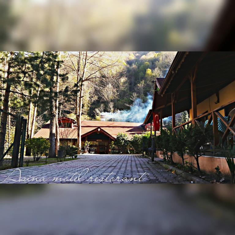 Asina Motel Sapanca Buitenkant foto